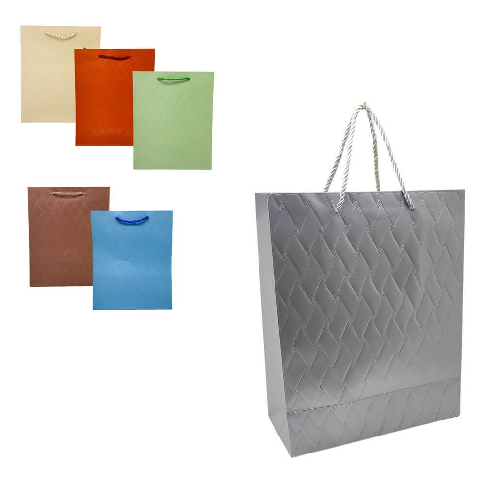 SACOLA P/ PRESENTE SAC0111 26X32X12CM SACOLA P/ PRESENTE 26X32X12CM SAC0111, SACOLA, SACOLA PARA PRESENTE, SACOLA 32CM, SACOLA COLOR, SACOLA LISA, EMBALAGENS, PRESENTE Decoracao e Presentes