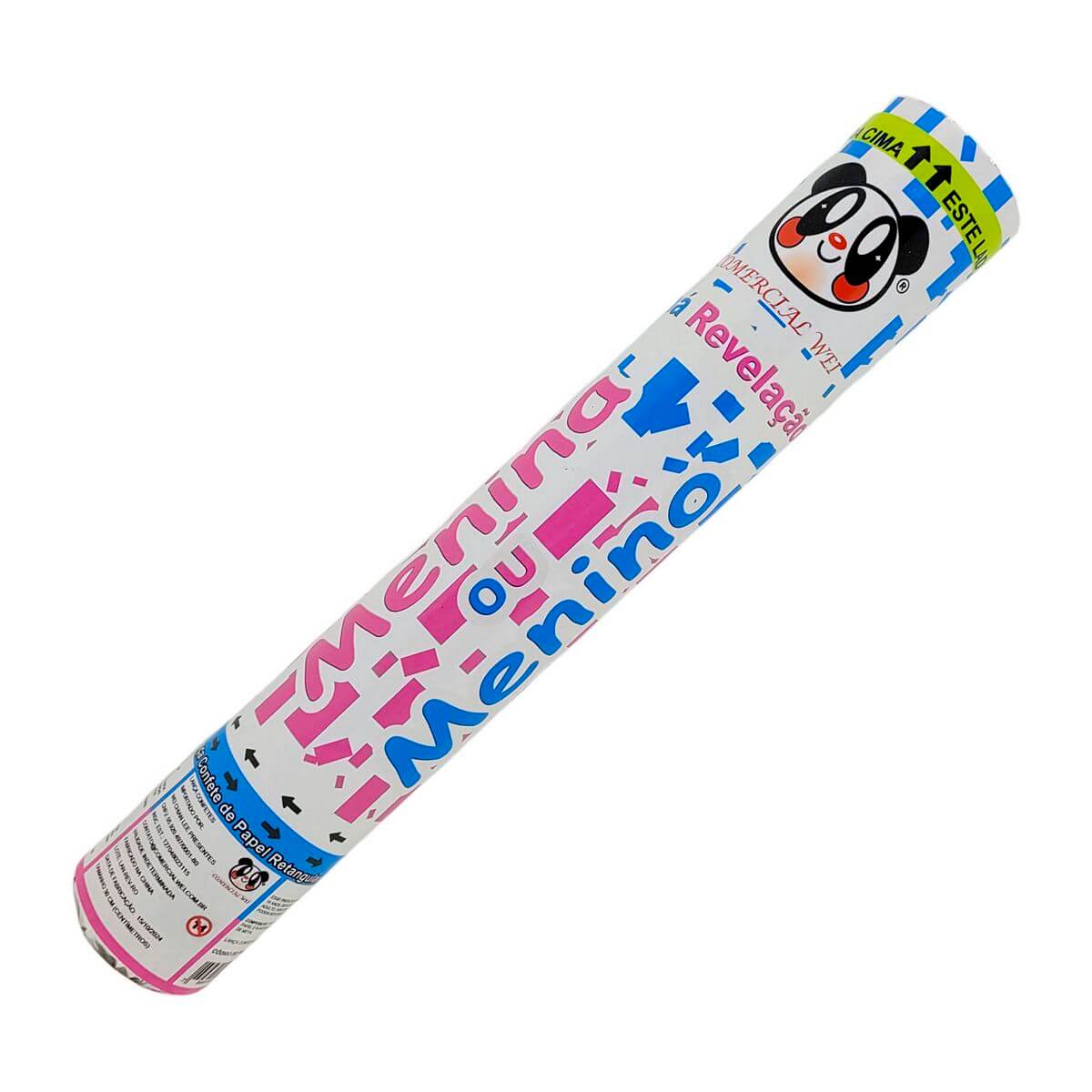 LANCA CONFETE REVELACAO ROSA LAN-REV-RO LANCA CONFETE REVELACAO ROSA LAN-REV-RO, LANCA CONFETE, CONFETE, CHA REVELACAO, MENINA, CONFETE ROSA Brinquedos