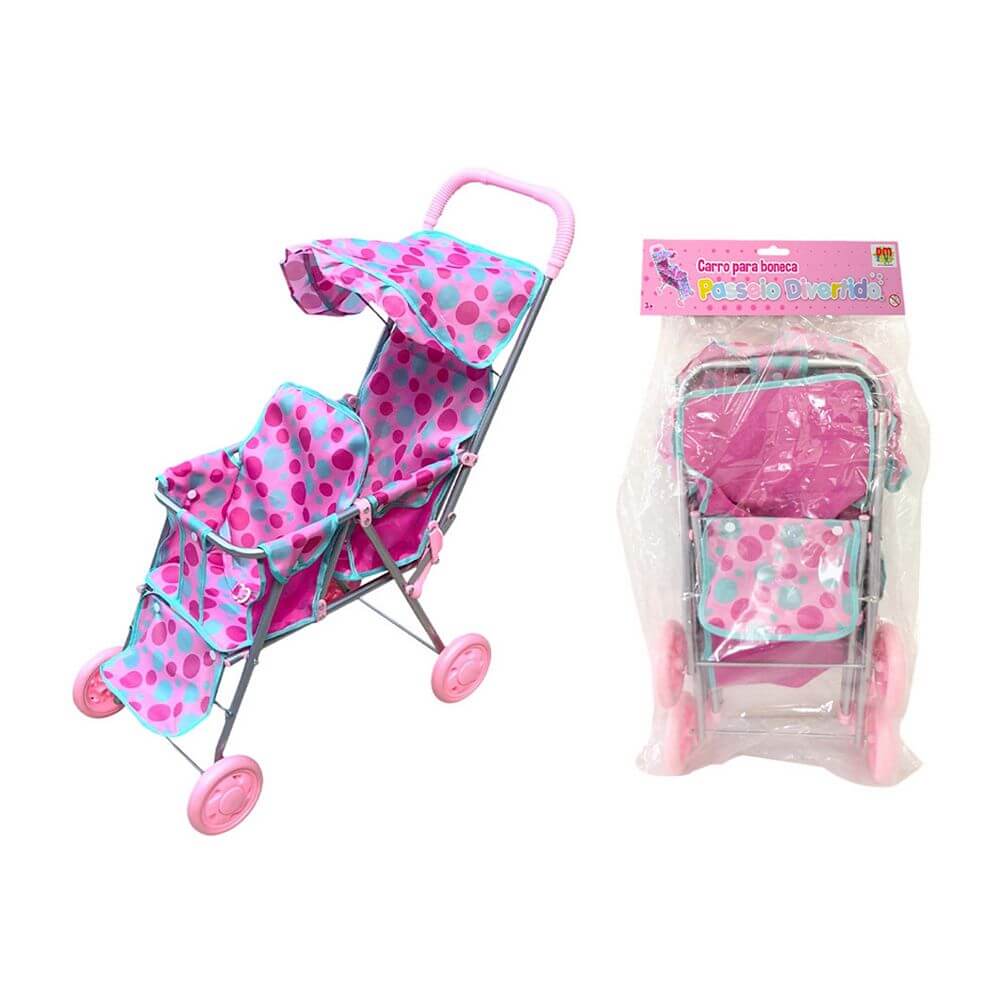 CARRINHO DE PASSEIO P/ BONECA DMT6503 CARRINHO DE PASSEIO P/ BONECA DMT6503, CARRINHO, CARRINHO DE PASSEIO, CARRINHO DE BONECA, BONECA Brinquedos