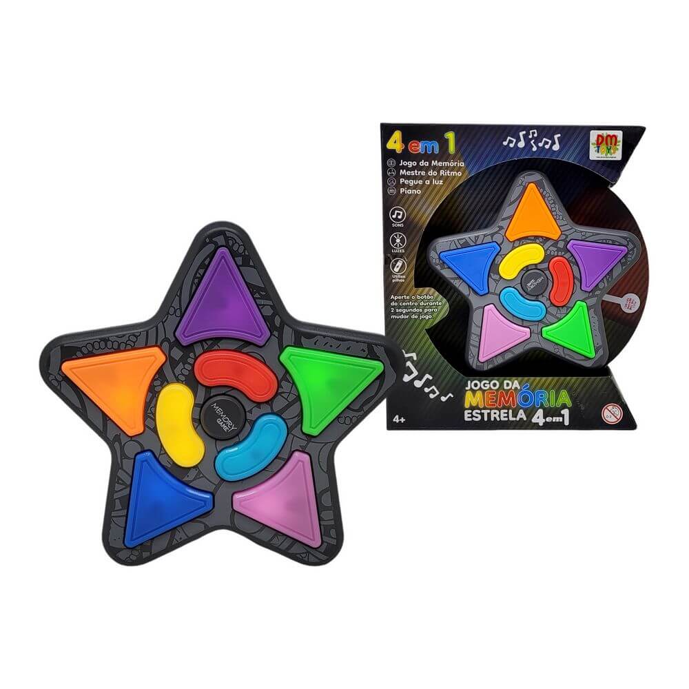 JOGO DA MEMORIA 4 EM 1 ESTRELA DMGO6923 JG. DA MEMORIA ESTRELA 4EM1 DMGO6923, JOGO, JOGO DA MEMORIA, JOGO DA MEMORIA ESTRELA, JOGO DA MEMORIA 4 EM 1, BRINQUEDOS Brinquedos