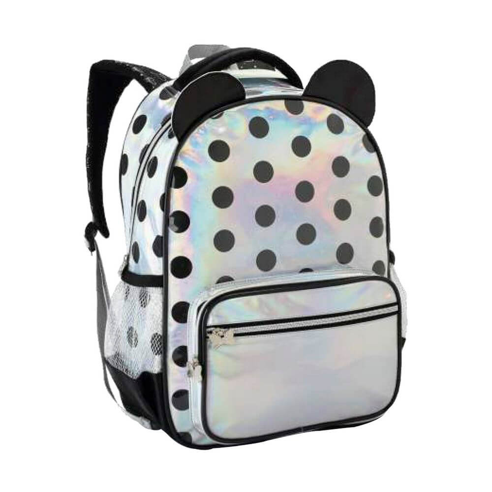 MOCHILA INFANTIL P/ COSTAS FEM. HOLOGRAFICA DL1776 MOCHILA P/ COSTAS HOLOGRAFICA DL1776, MOCHILA, MOCHILA PARA AS COSTAS, MOCHILA INFANTIL, MOCHILA HOLOGRAFICA, ESCOLA Material Escolar e Papelaria