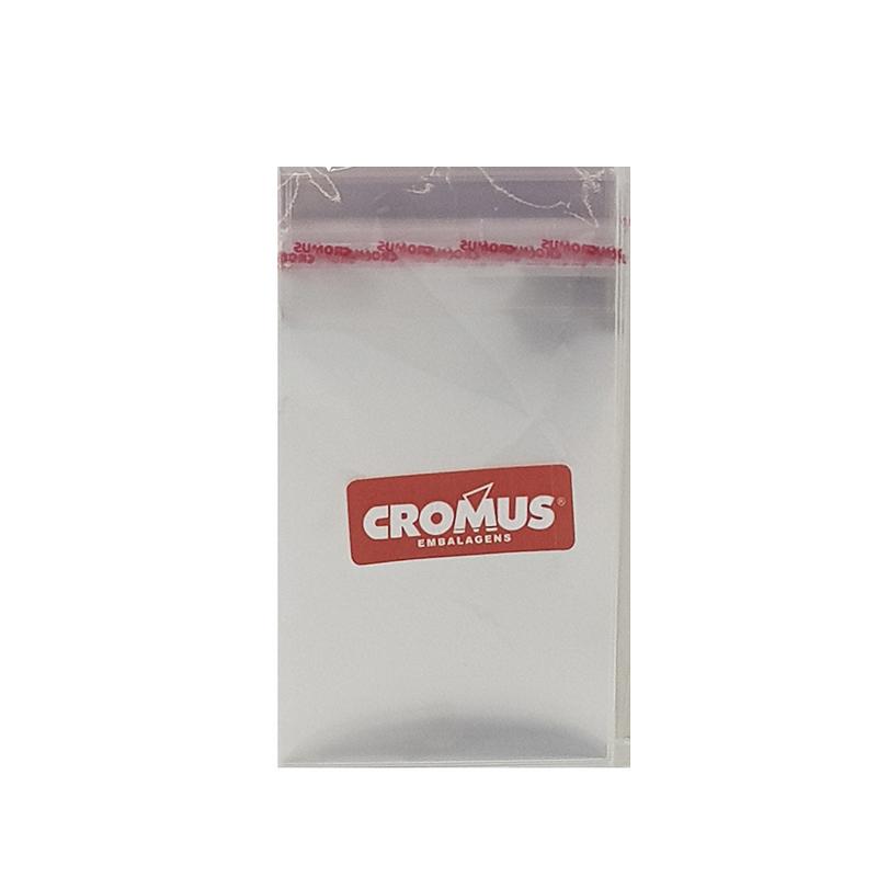SACO ADESIVADO CRISTAL 6,5X9 C/100 Decoracao e Presentes
