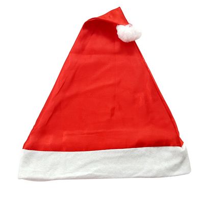 GORRO PAPAI NOEL VELUDO 40CM RMI5709 GORRO DE VELUDO GORRINHO DE PAPAI NOEL GORRO DE NATAL Natal e Ano Novo