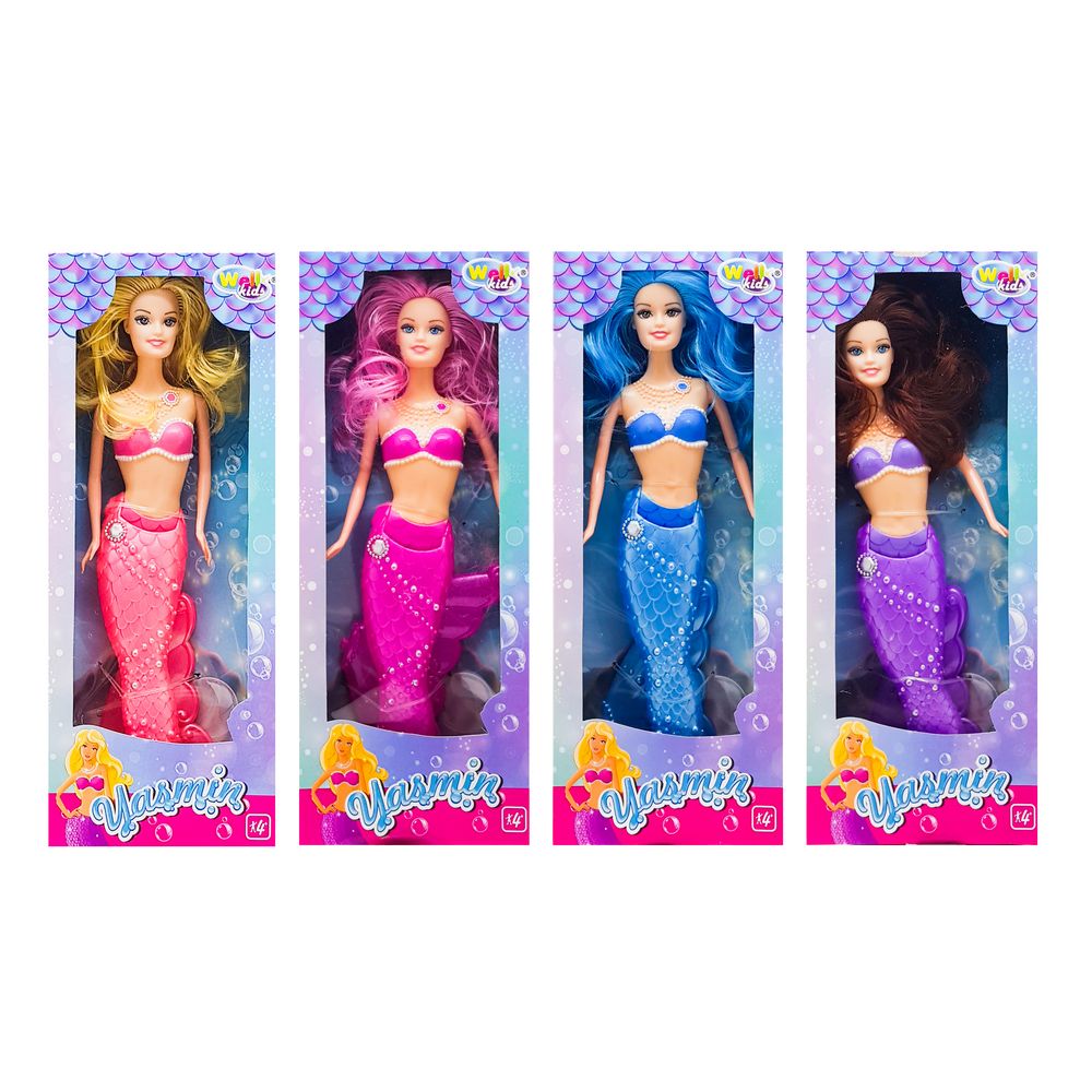 BONECA JULY LOVELY SEREIA 29CM WB3426 BONECA JULY LOVELY SEREIA WB3426, BONECA JULY LOVEY SEREIA, BONECA YASMIN SEREIA, BONECA SEREIA NA CAIXA, BONECA SEREIA, BONECA Brinquedos