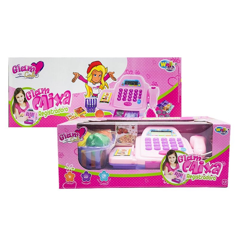 CAIXA REGISTRADORA WB5207 Brinquedos