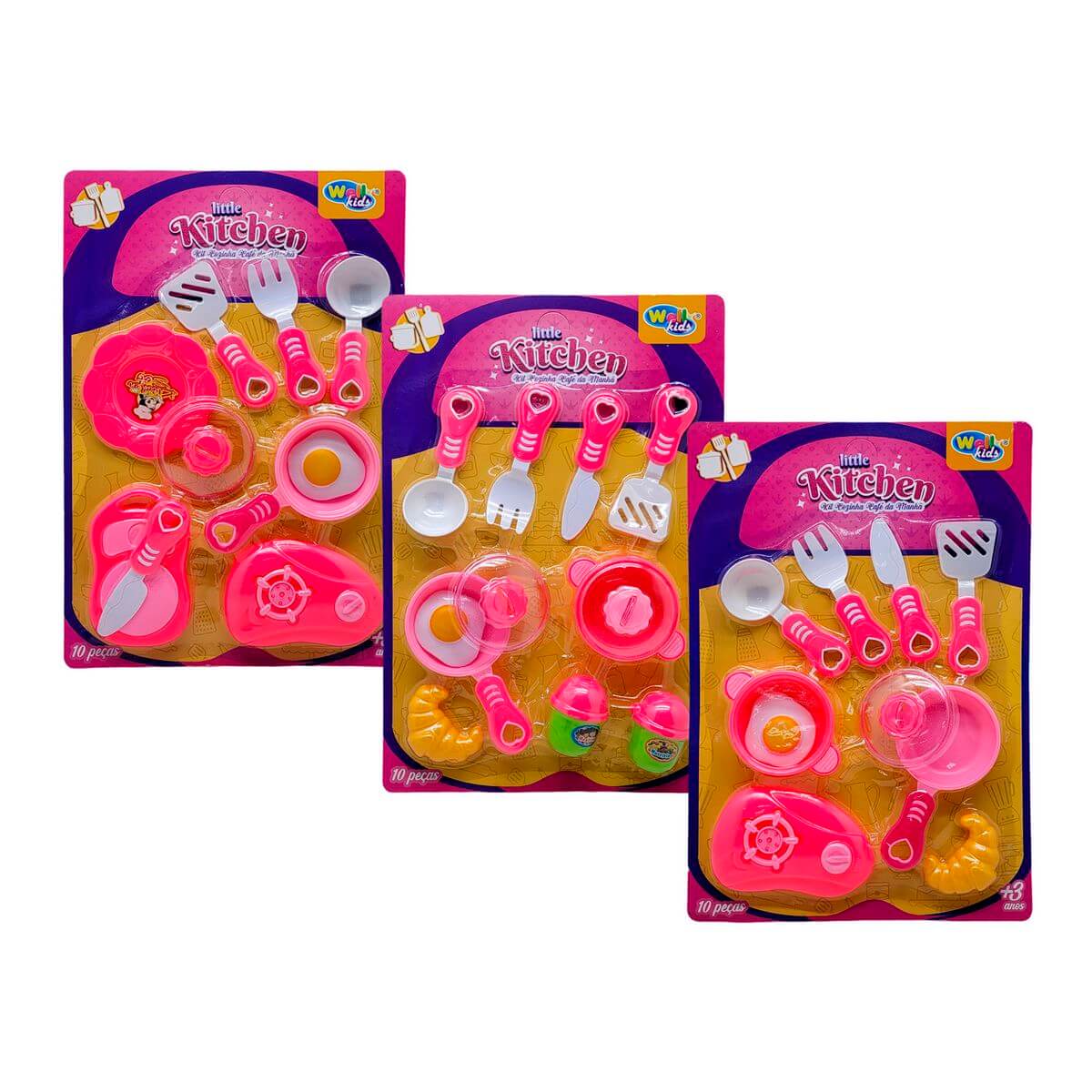 KIT COZINHA CAFE DA MANHA 39X26CM WB5807 KIT COZINHA CAFE DA MANHA WB5807, KIT COZINHA, CAFE DA MANHA, COZINHA, BRINQUEDOS, COMIDINHAS Brinquedos