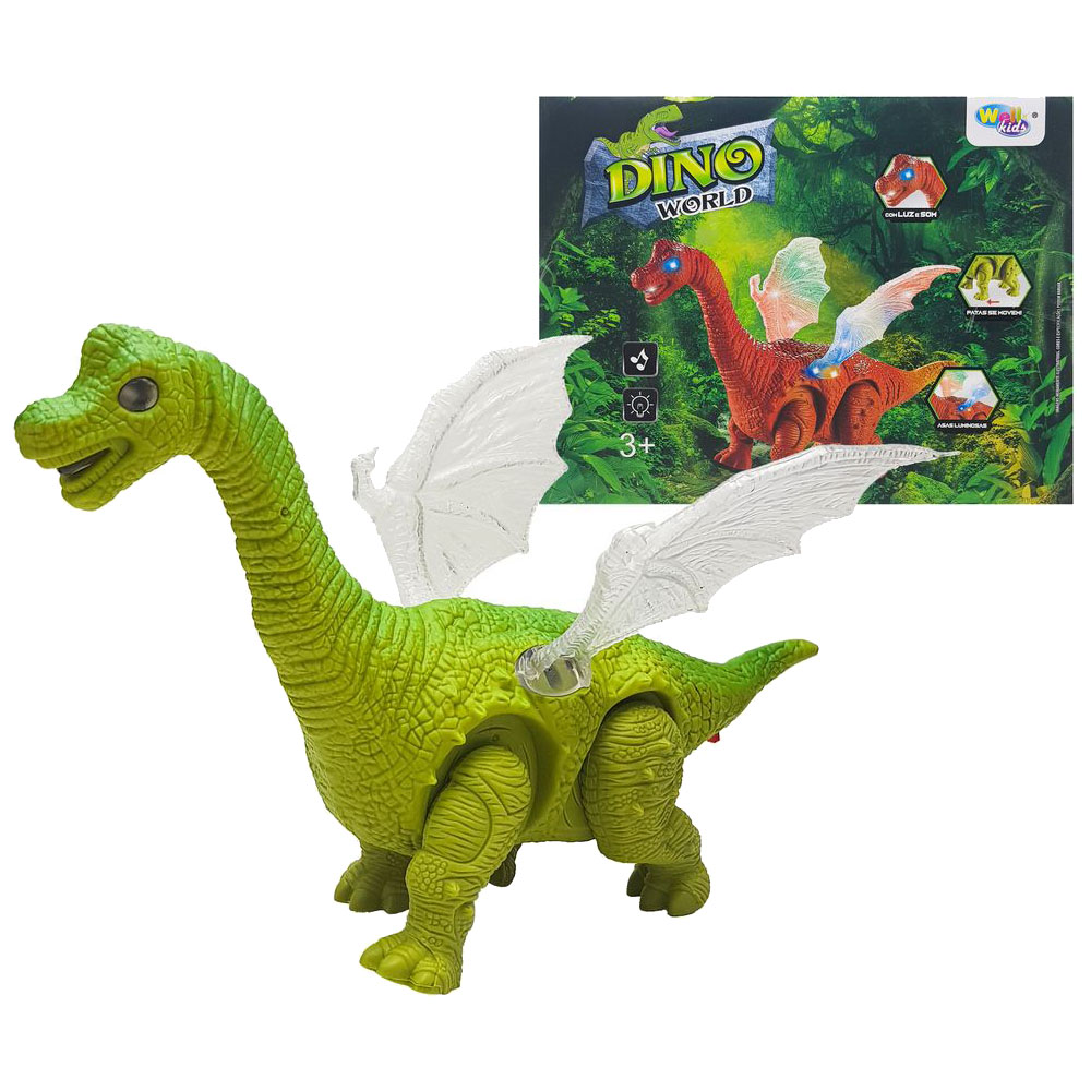 DINO C/ ASA WB7731 BRINQ. DINO C/ ASA WB7731, BRINQUEDO DINO COM ASA, BRINQUEDO DRAGAO COM SOM, DRAGAO COM LUZ E SOM, BRINQUEDO DINOSSAURO, DINOSSAURO Brinquedos