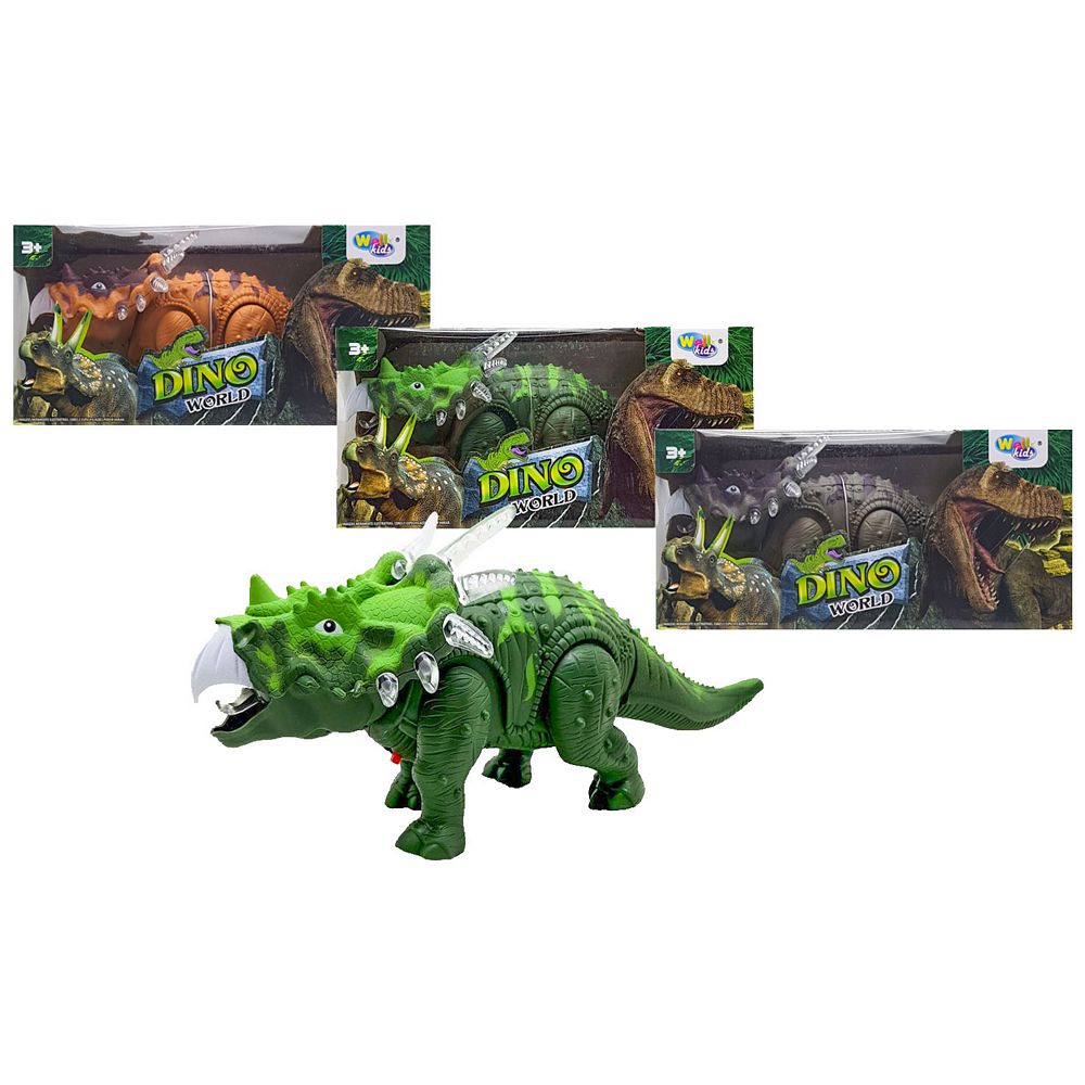DINO TRICERATOPS WB7736 BRINQ. DINO TRICERATOPS WB7736, DINOSSAURO COM LUZ E SOM, BRINQUEDO DINO TRICERATOPS, BRINQUEDO TRICERATOPS, DINOSSAURO Brinquedos