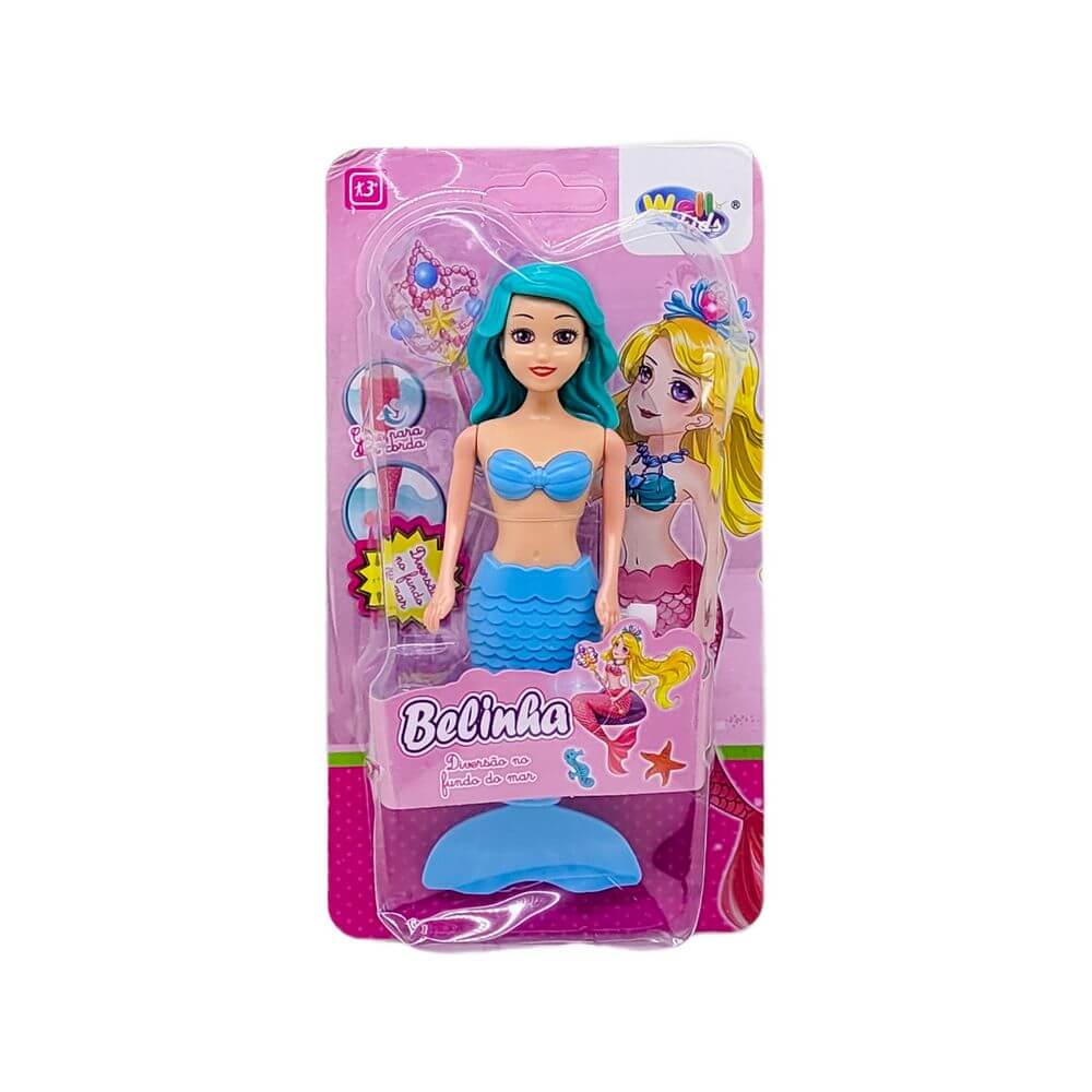 BONECA FADA SEREIA BELINHA A CORDA 22CM WB11775 SEREIA A CORDA BELINHA WB11775, SEREIA, SEREIA BELLE BELINHA, SEREIA A CORDA, SEREIA BELINHA, BELLE BELINHA, BONECA, BONECA SEREIA Brinquedos