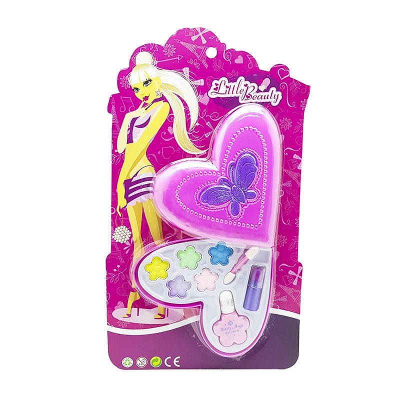 KIT MAQUIAGEM P/ BONECA 33X19CM BAR-90999M KIT MAQUIAGEM BONECA, MAQUIAGEM BRINQUEDO, MAQUIAGEM BONECA Beleza & Saude