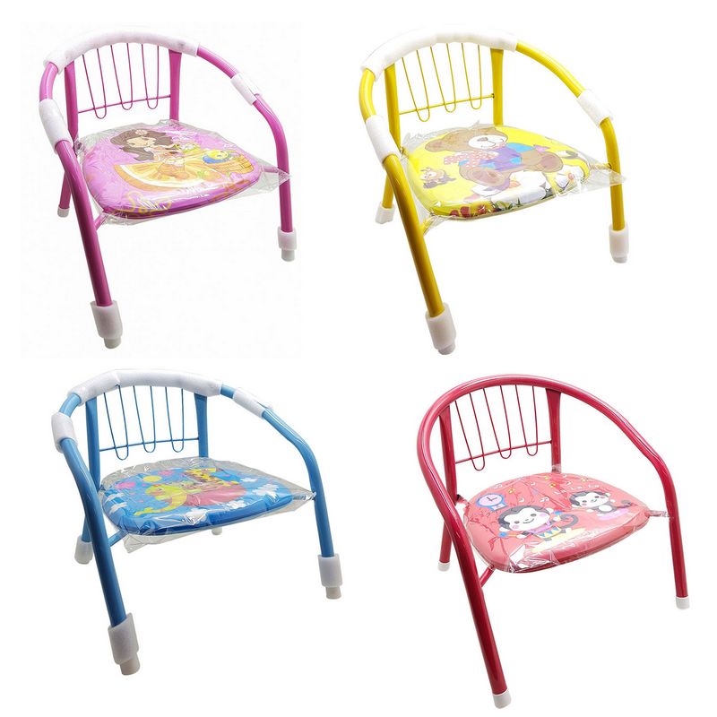 CADEIRA INFANTIL 8101 CADEIRA INFANTIL 8101, CADEIRA INFANTIL METAL, CADEIRA INFANTIL DECORADA, CADEIRA PEQUENA METAL, CADEIRINHA CRIANCA METAL Brinquedos