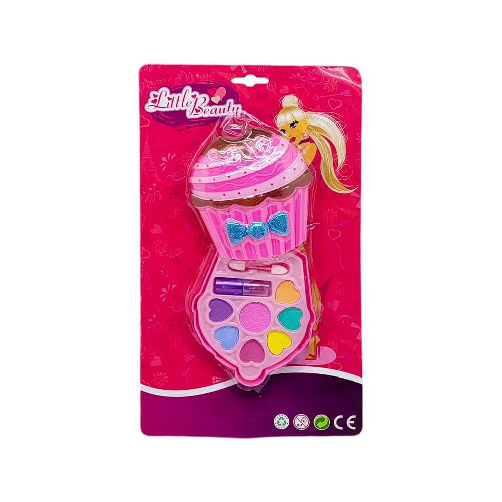 KIT MAQUIAGEM P/ BONECA 30X18CM PD-12414M KIT MAQUIAGEM P/ BONECA PD-12414M, KIT MAQUIAGEM, MAQUIAGEM, MAKEUP, MAQUIAGEM PARA BONECA Beleza & Saude