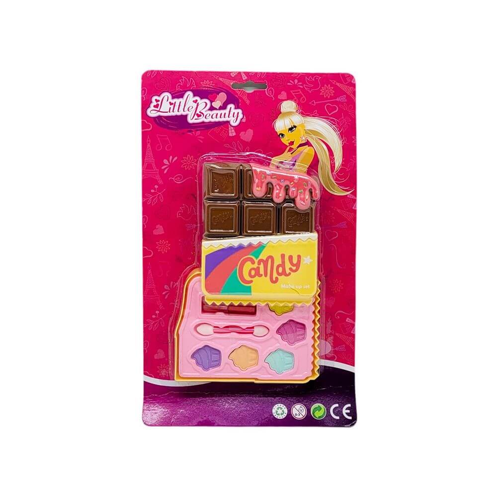 KIT MAQUIAGEM P/ BONECA 30X18CM PD-45778 KIT MAQUIAGEM P/ BONECA PD-45778, KIT MAQUIAGEM, MAQUIAGEM, MAKE, MAQUIAGEM PARA BONECA Beleza & Saude