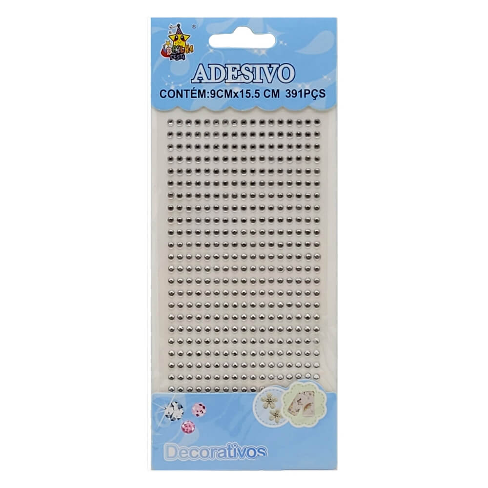 ADESIVO STRASS BRANCO 4MM DIA-BR-4 CARTELA ADESIVO STRASS 4MM DIA-BR-4, CARTELA ADESIVO, CARTELA ADESIVO, CARTELA DECORATIVA, CARTELA DECORATIVA, CARTELA, ADESIVO Material Escolar e Papelaria