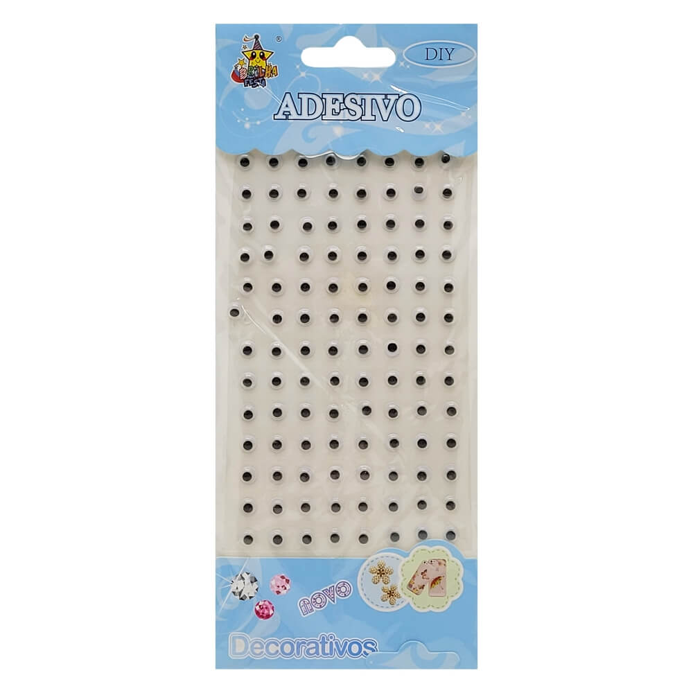 ADESIVO OLHO 6MM OLH-6MM CARTELA ADESIVO OLHO 6MM OLH-6MM, CARTELA ADESIVO OLHO GREGO, CARTELA OLHO GREGO, CARTELA OLHO, ADESIVO OLHO GREGO, ADESIVO Material Escolar e Papelaria