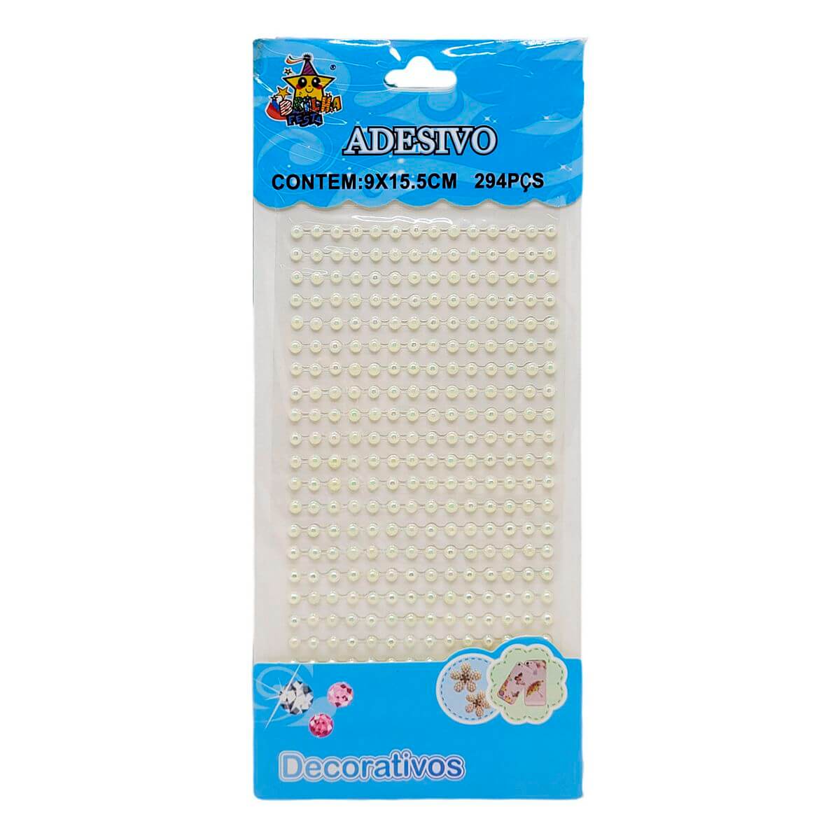 ADESIVO MEIA PEROLA 4MM PER-AB-PER-4 CARTELA ADESIVO PEROLA 4MM PER-AB-PER-4, CARTELA ADESIVO PEROLA, CARTELA ADESIVO PEROLADA, CARTELA PEROLADA, ADESIVO PAREDE, ADESIVO Material Escolar e Papelaria