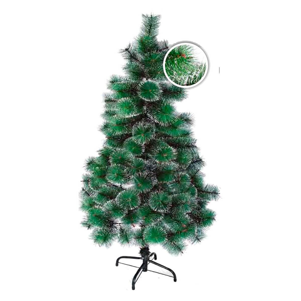 ARVORE TURQUESA VD NV 180CM 228G. NTY4180 Natal e Ano Novo