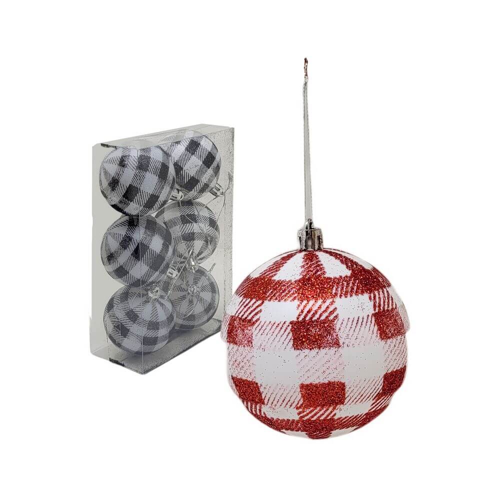 BOLA DE NATAL KIT NTB85746 C/6 5,5CM ENF. NATAL C/6 BOLAS NTB85746, ENFEITE, ENFEITE DE NATAL, BOLA DE NATAL, BOLA, ENFEITE PARA ARVORE, ARVORE Natal e Ano Novo