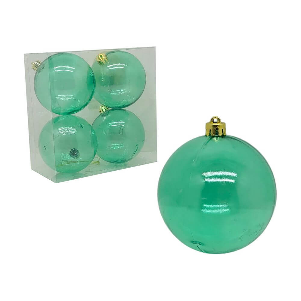 BOLA DE NATAL KIT NTB87481 C/4 8CM ENF. NATAL C/4 BOLAS NTB87481, ENFEITE NATAL, ENFEITE NATALINO, ENFEITE BOLAS NATAL, ENFEITE BOLAS ARVORE NATAL Natal e Ano Novo