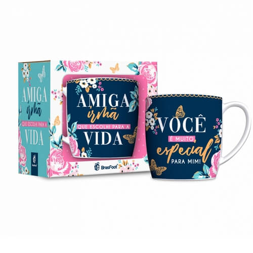 CANECA BRASFOOT 360ML AMIGA IRMA 10883 CANECA BRASFOOT 360ML AMIGA IRMA 10883, CANECA BRASFOOT AMIGA IRMA, CANECA AMIGA IRMA, CANECA CERAMICA AMIGA, CANECA AMIGA, CANECA IRMA, CANECA CERAMICA, CANECA Cozinha