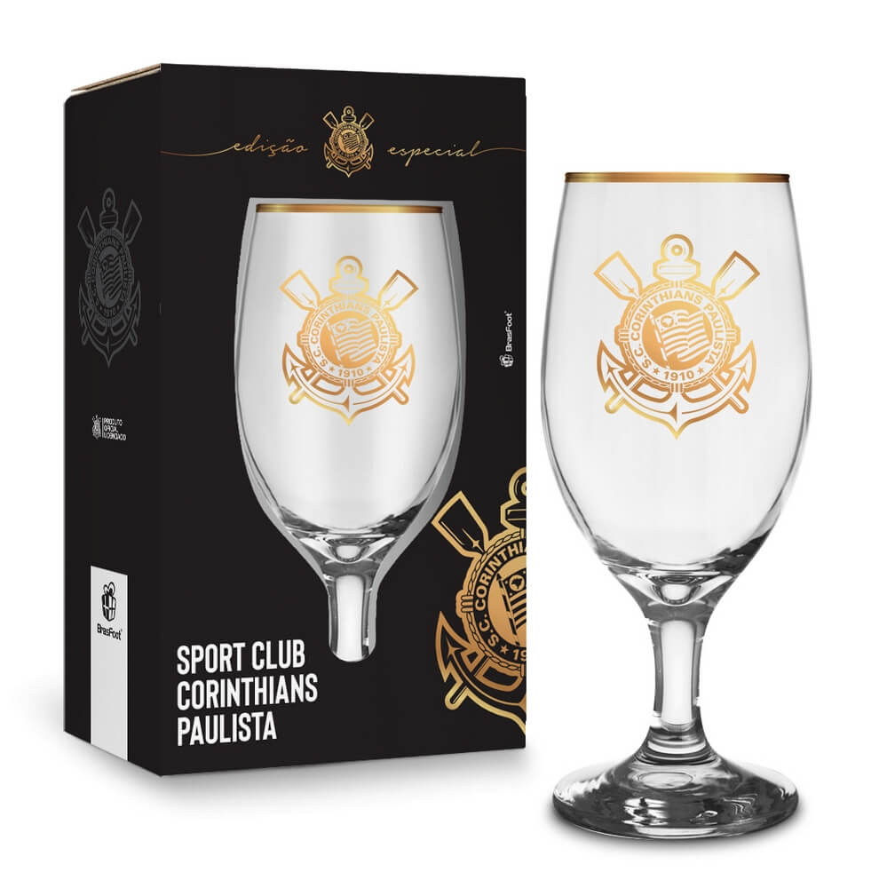 TACA DE VIDRO 330ML CORINTHIANS 11750 TACA DE VIDRO 330ML CORINTHIANS 11750, TACA VIDRO CORINTHIANS, TACA VIDRO 330ML TIMAO, TACA TIMAO, TACA PRESENTE, TACA, CORINTHIANS Times de Futebol