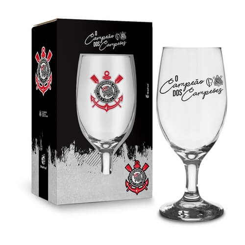 TACA VIDRO 330ML CORINTHIANS 11768 TACA VIDRO 330ML CORINTHIANS 11768, TACA VIDRO CORINTHIANS, TACA VIDRO TIMAO, TACA PRESENTE CORINTHIANS, PRESENTE CORINTHIANS, TACA VIDRO, TACA, CORINTHIANS, TIME Times de Futebol