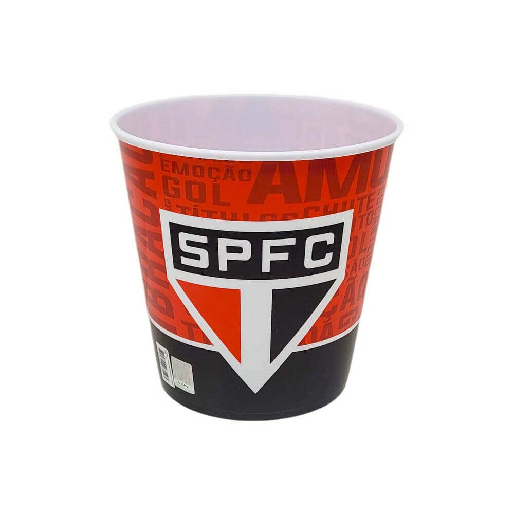 BALDE DE PIPOCA SAO PAULO 12657 BALDE DE PIPOCA SAO PAULO 12657, BALDE DE PIPOCA, SAO PAULO, BALDE DE PIPOCA SAO PAULO, FUTEBO, ESPORTIVO, BALDE DE PIPOCA DE TIME Times de Futebol