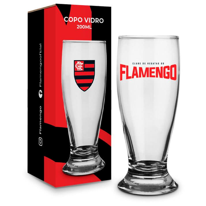 COPO MUNICH 200ML FLAMENGO 13051 COPO MUNICH 200ML FLAMENGO 13051, COPO, COPO MUNICH, COPO 200ML, COPO FLAMENGO, FLAMENGO, TIME, FUTEBOL Times de Futebol