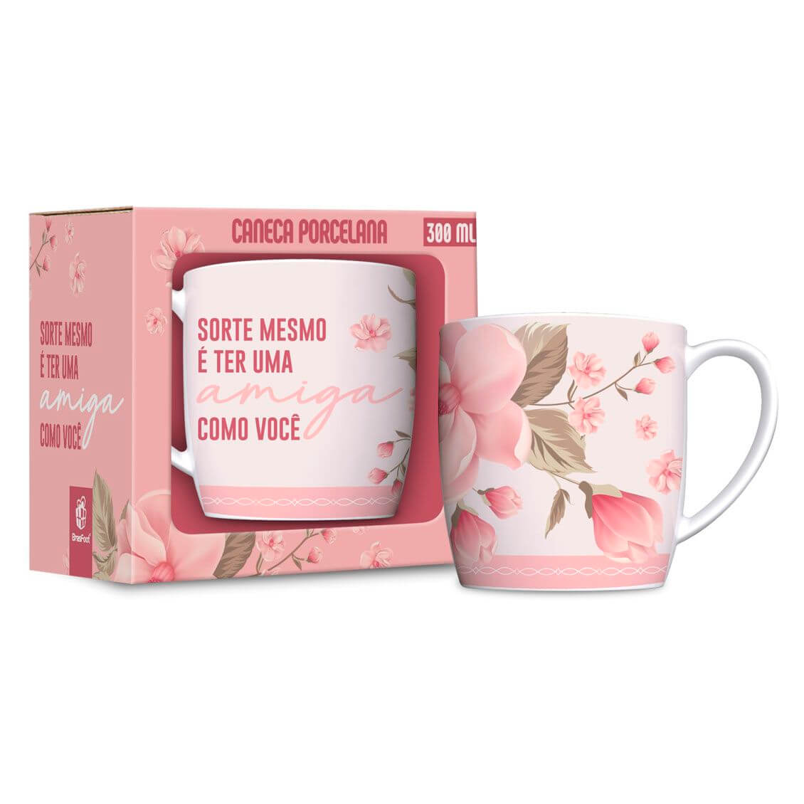 CANECA BRASFOOT 360ML SORTE DE TER 14705 CANECA PORCE. 300ML SORTE DE TER 14705, CANECA, CANECA DE PORCELANA, 300ML, COZINHA, SORTE DE TER, BRASFOOT Cozinha