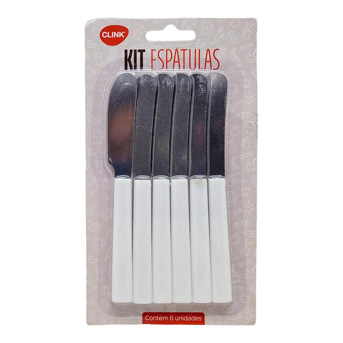 TALHER KIT ESPATULAS 6PCS CK7242 KIT ESPATULAS 6PCS CK7242, ESPATULA, KIT ESPATULAS, MINI ESPATULA, COZINHA Cozinha