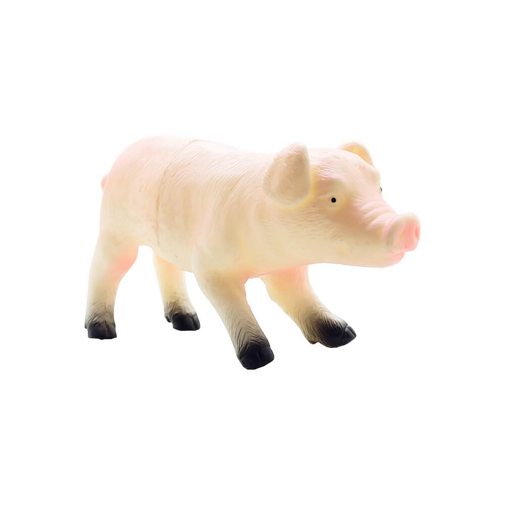 ANIMAL DE VINIL PORCO VB164 PORCO DE VINIL DECORADO, PORCO DE NIVIL, PORCO BRINQUEDO, PORCO PLASTICO, PORCO Brinquedos