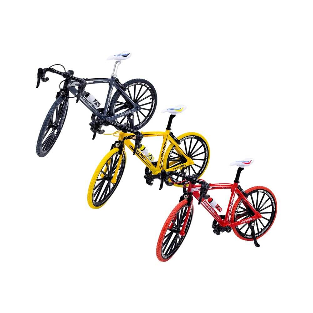 BICICLETA DE METAL MC-5588 BICICLETA DE DEDO MC-5588, BICICLETA, MINI BICICLETA, BICICLETA DE DEDO, BRINQUEDO BICICLETA, BICICLETA SPORT, BRINQUEDOS Brinquedos