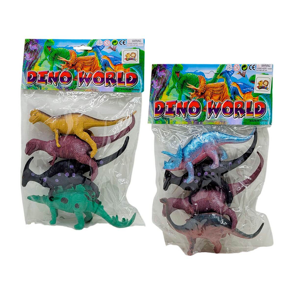 ANIMAIS DINOSSAUROS 4PCS 26X19CM XZ-2374 KIT DINOSSAUROS 4PCS XZ-2374, KIT DINOSSAUROS, DINO, DINOSSAURO, DINO WORLD, BRINQUEDOS Brinquedos