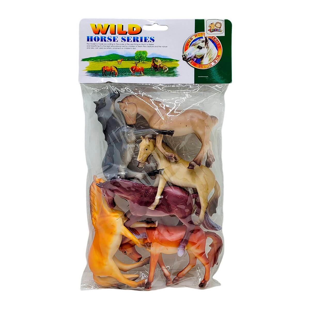 ANIMAIS DA FAZENDA CAVALO 6PCS 34X16CM XZ-2381 KIT ANIMAIS FAZENDA 6PCS XZ-2381, ANIMAIS DA FAZENDA, KIT ANIMAIS, CAVALO, BRINQUEDO CAVALO, BRINQUEDOS Brinquedos