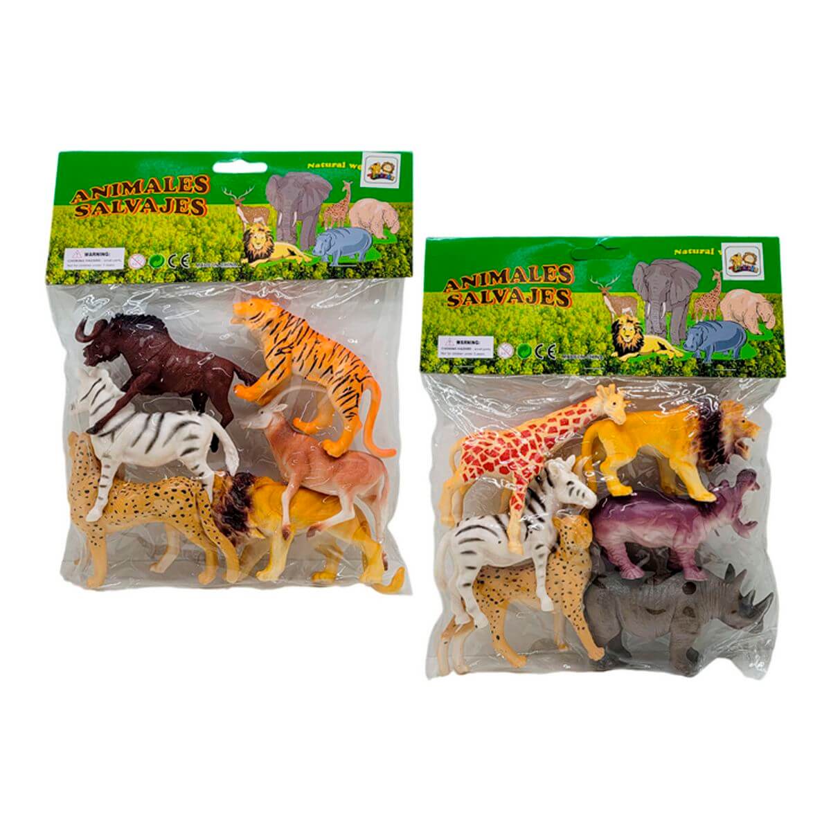 ANIMAIS DA SELVA 6PCS 26X19CM XZ-2387 KIT ANIMAIS DA SELVA 6PCS XZ-2387, KIT ANIMAIS, ANIMAIS DA SELVA, ANIMALES SALVAJES, ANIMAIS DE BRINQUEDO, BRINQUEDOS Brinquedos