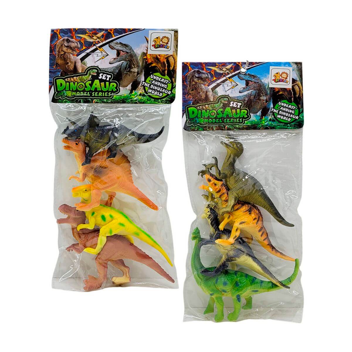 ANIMAIS DINOSSAUROS 4PCS 27X11CM XZ-2400 KIT DINOSSAUROS 4PCS XZ-2400, KIT DINOSSAUROS, DINO, DINOSSAURO, DINOSAUR SET, BRINQUEDOS Brinquedos