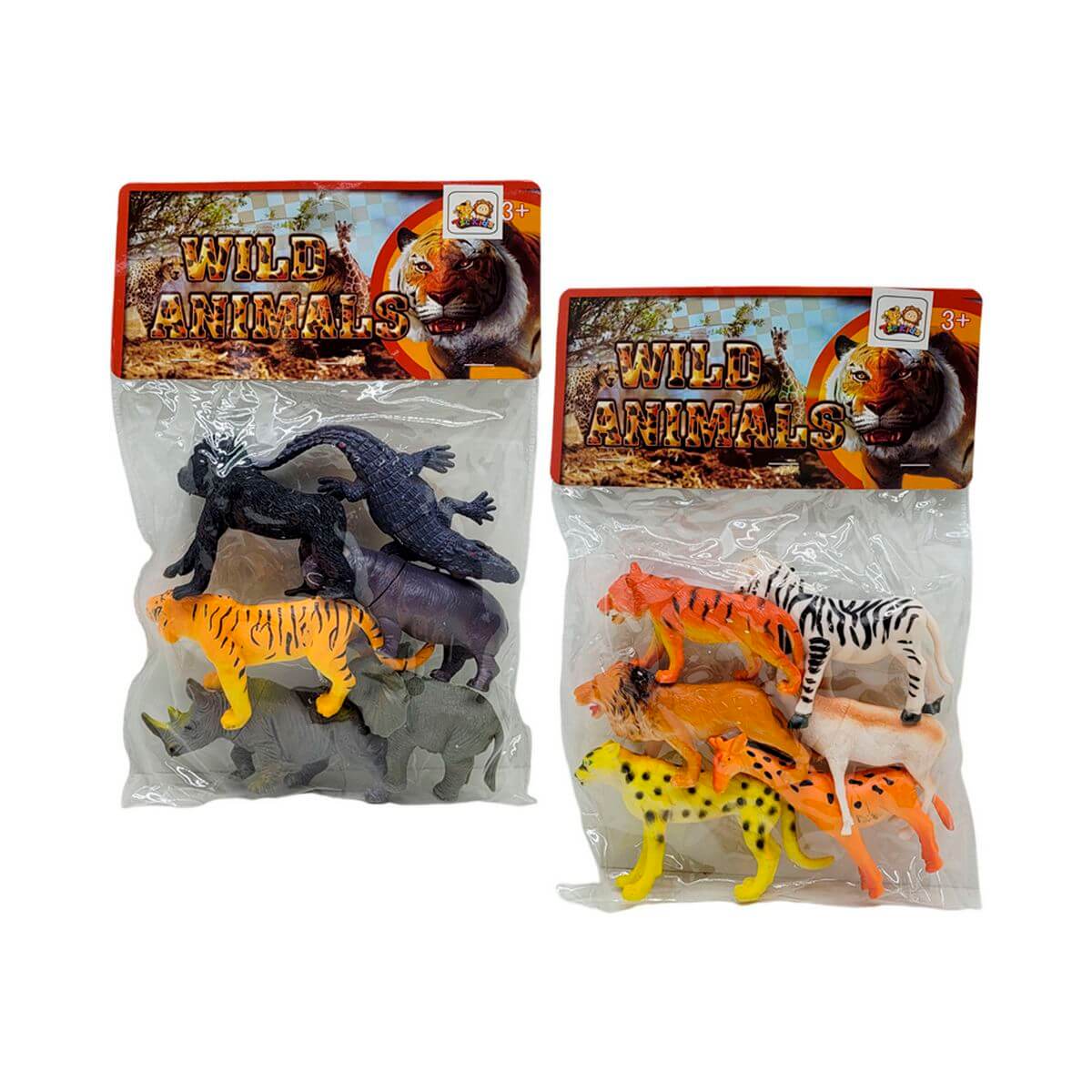 ANIMAIS DA SELVA 6PCS 26X16CM XZ-2401 KIT ANIMAIS DA SELVA 6PCS XZ-2401, KIT ANIMAIS, ANIMAIS DA SELVA, WILD ANIMALS, ANIMAL DE BRINQUEDO, BRINQUEDOS Brinquedos