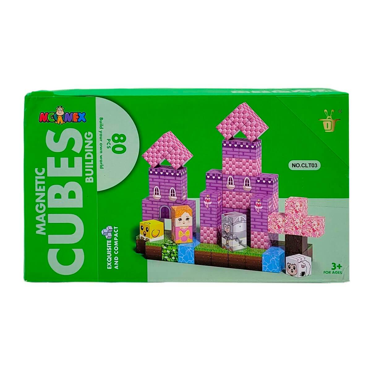 BLOCOS P/ MONTAR MAGNETICO 80PCS 19X11CM MC-7537 BLOCOS P/ MONTAR MAGNET. 80PCS MC-7537, BRINQUEDO DE MONTAR, LEGO, BLOCOS DE MONTAR, CRIATIVIDADE, BRINQUEDOS, MINECRAFT, BLOCOS MAGNETICOS Brinquedos