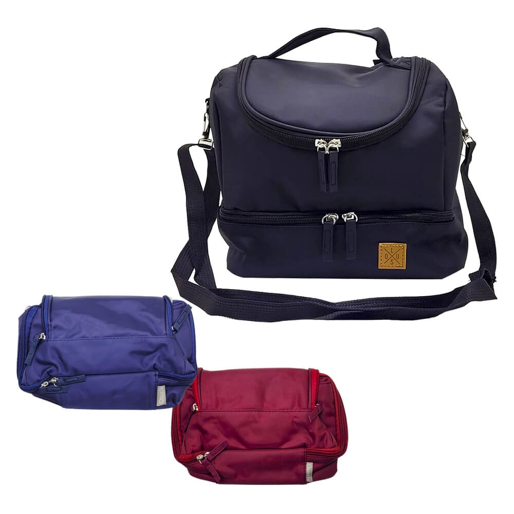 BOLSA TERMICA QUALIS LT033 NECESSAIRE TERMICA LT033, NECESSAIRE TERMICA QUALIS, NECESSAIRE TERMICA PRETA, NECESSAIRE TERMICA GRANDE, NECESSAIRE TERMICA, NECESSAIRE Beleza & Saude