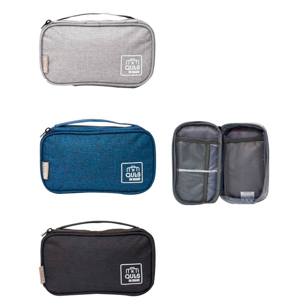 NECESSAIRE P/ VIAGEM C/ ZIPER NS2333 NECESSAIRE C/ ZIPER NS2333, NECESSAIRE, NECESSAIRE ZIPER, NECESSAIRE COLORIDA, NECESSAIRE QUALIS, NECESSAIRE MAQUIAGEM Beleza & Saude