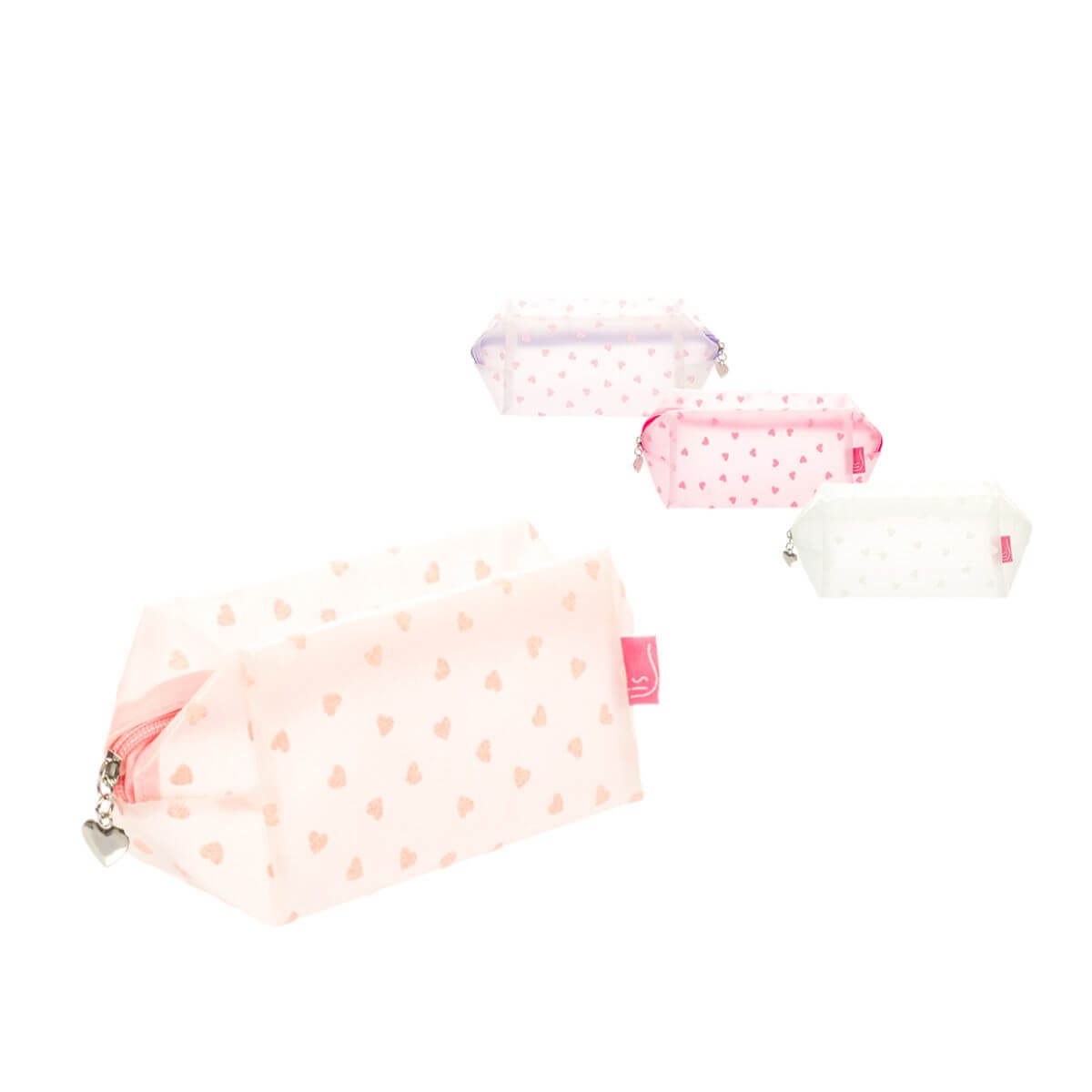 NECESSAIRE DECOR. LIS NS780 NECESSAIRE DECOR. LIS NS780, NECESSAIRE, NECESSAIRE LIS, NECESSAIRE CORACAO, BOLSINHA, PORTA MAQUIAGEM, ARTIGOS COSMETICOS Beleza & Saude