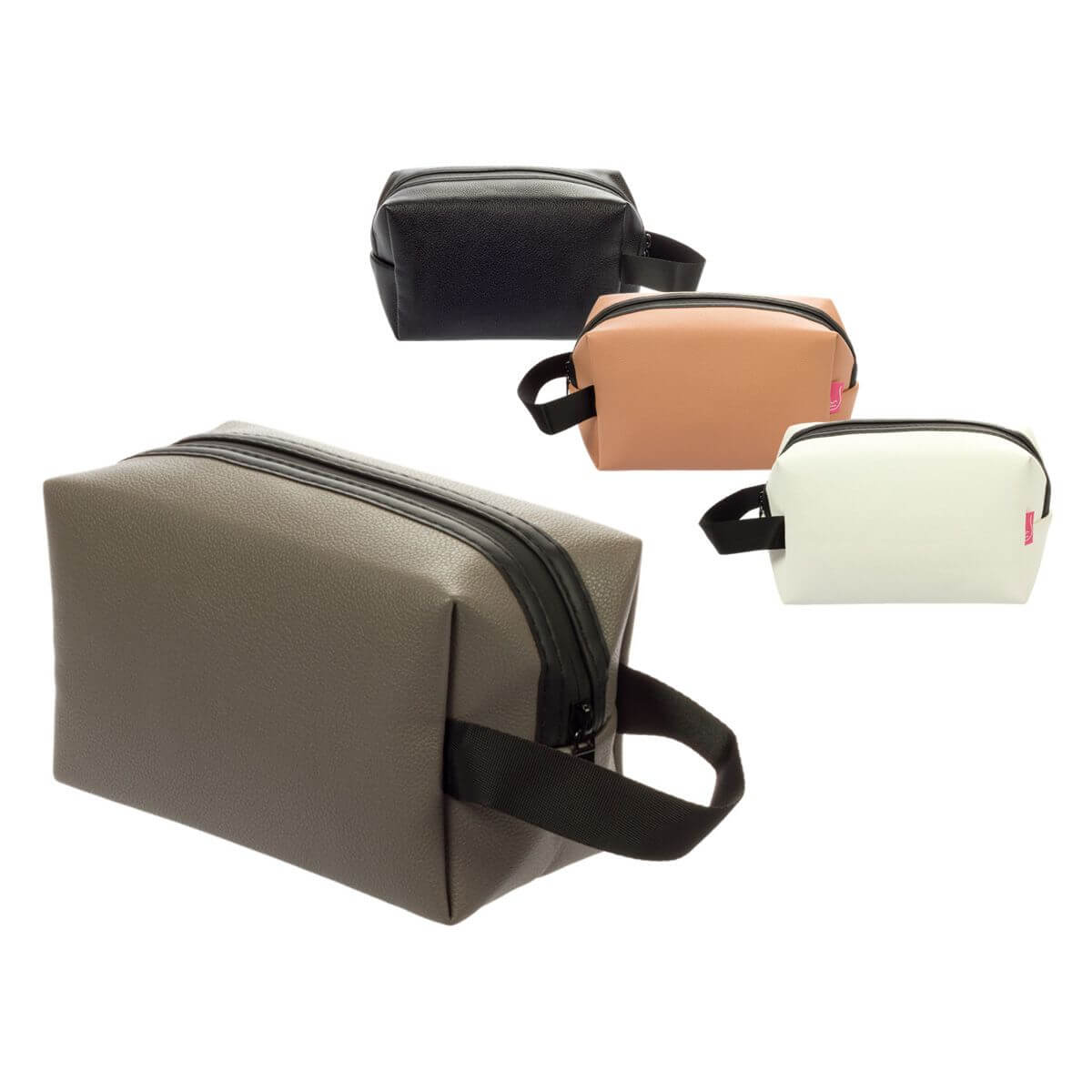 NECESSAIRE COURO SINTETICO NS799 NECESSAIRE COURO SINTETICO NS799, NECESSAIRE, NECESSAIRE DE COURO, BOLSINHA, PORTA MAQUIAGEM, ARTIGOS COSMETICOS Beleza & Saude