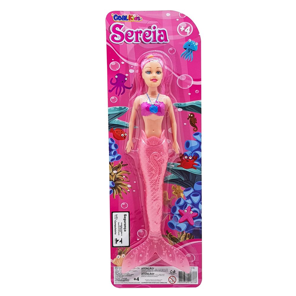 BONECA SEREIA GK1076 BONECA SEREIA GK1076, BONECA SEREIA ROSA, BONECA SEREIA GRANDE, BONECA SEREIA, SEREIA Brinquedos