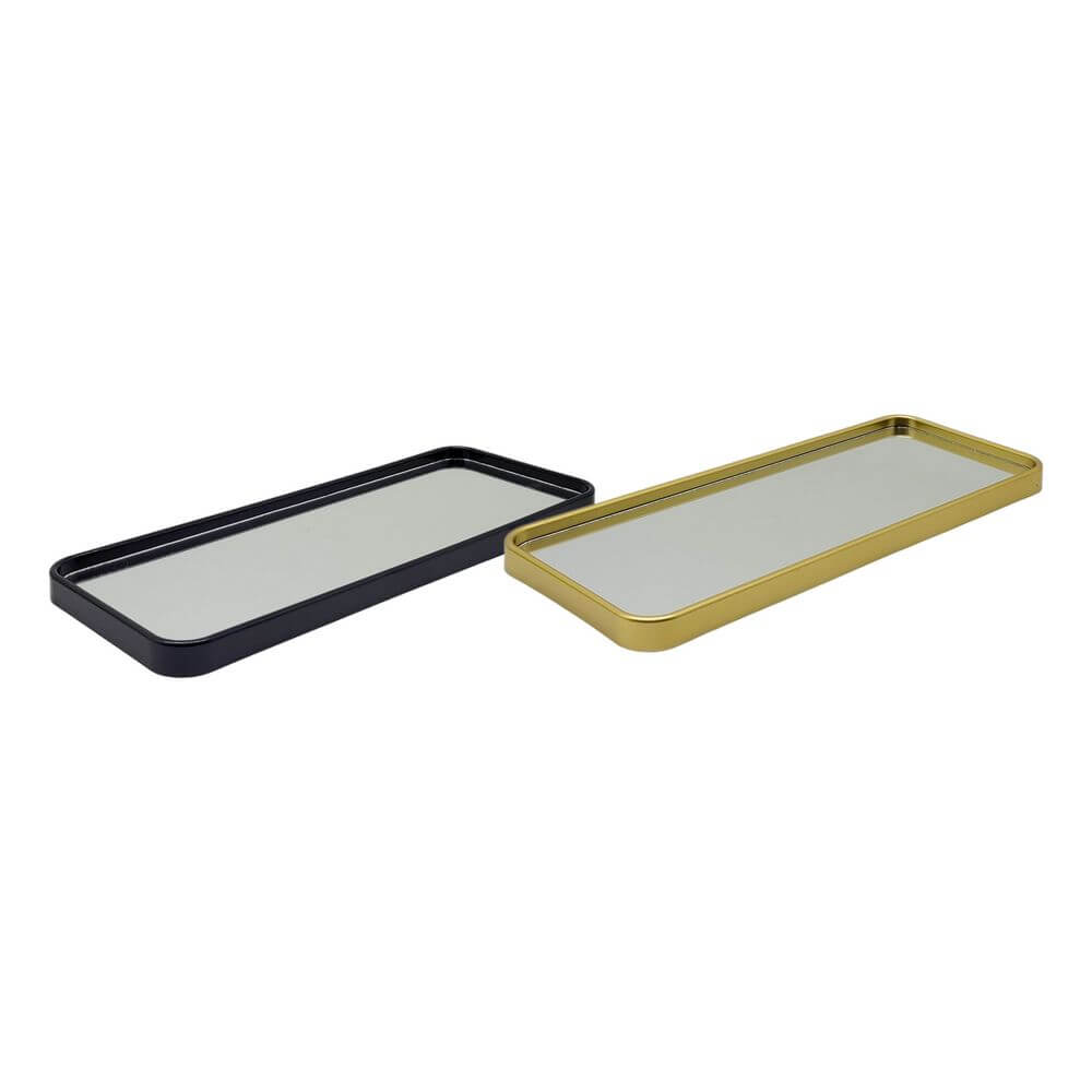 BANDEJA C/ ESPELHO 30CM 8213 BANDEJA C/ ESPELHO 30CM 8213, BANDEJA, BANDEJA COM ESPELHO, BANDEJA RETANGULAR Decoracao e Presentes