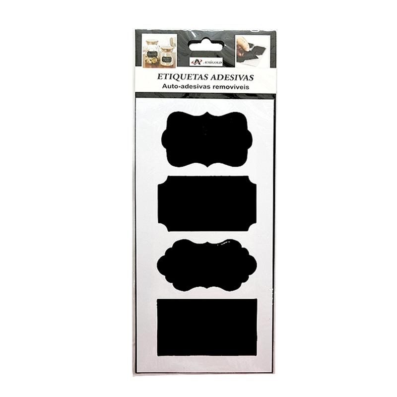 ETIQUETA ADESIVA P/ POTES 30X12CM 0749 ADESIVO NOMEAR POTES, ADESIVO POTES, ADESIVO DECORAR POTES Material Escolar e Papelaria