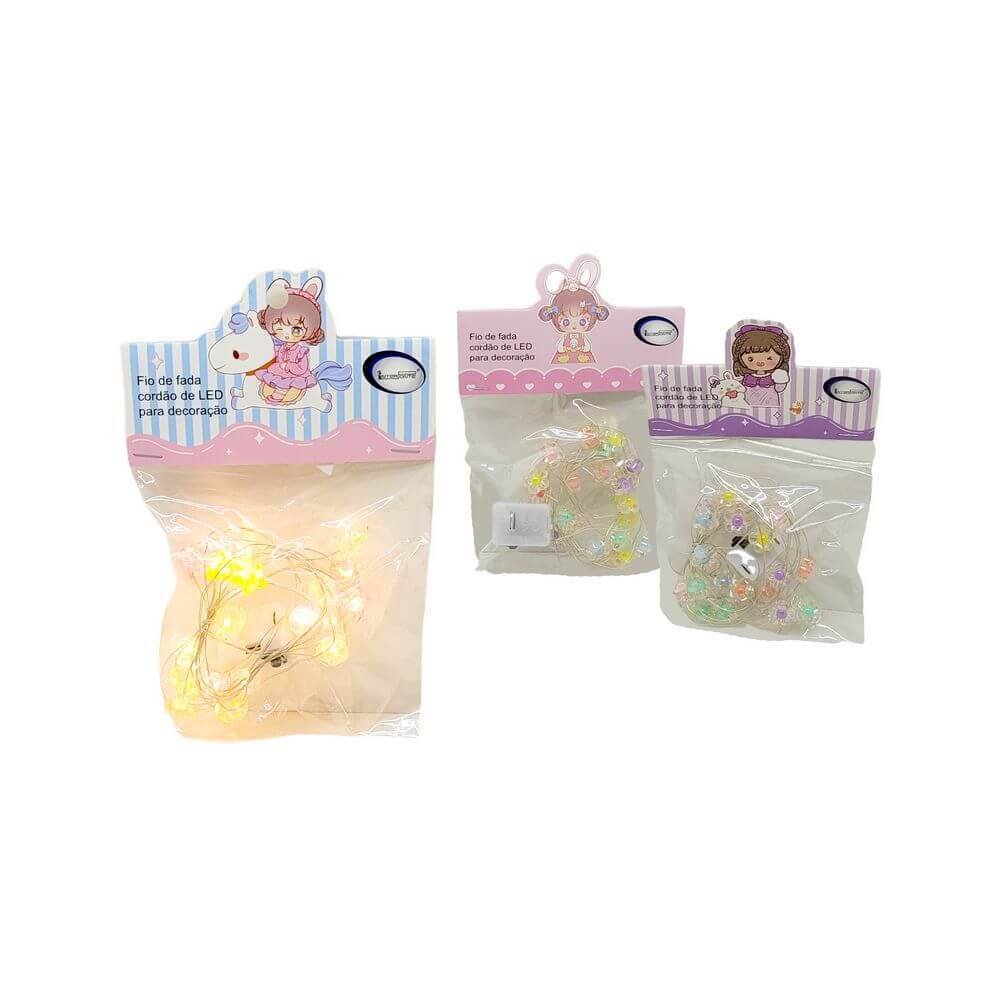 PISCA FIO DE FADA DECORADO LED HQ76525 FIO DE FADA CORDAO LED HQ76525, FIO DE FADA, CORDAO LED, PISCA PISCA, FIO DE FADA DECORADO, FIO DE FADA FLOR Decoracao e Presentes