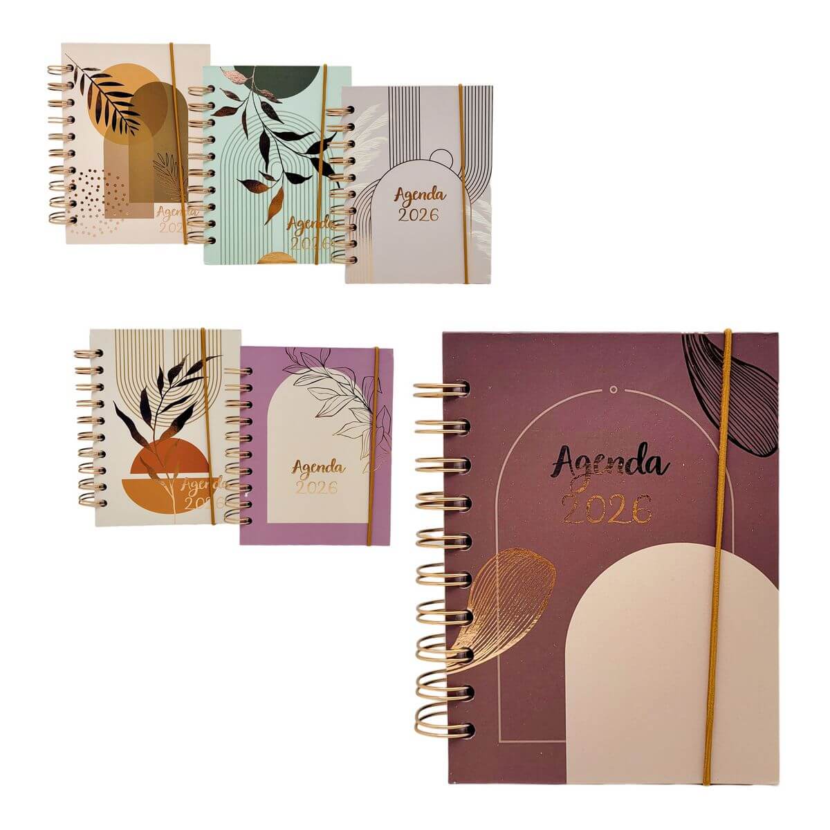 AGENDA 2026 104X141MM 168FLS AG26023 AGENDA 2026 104X141MM 168FLS AG26023, AGENDA, 2026, AGENDA BASICA, AGENDA BRONZE, 168 FOLHAS, ESCOLA, ESCRITORIO, PAPELARIA Material Escritório