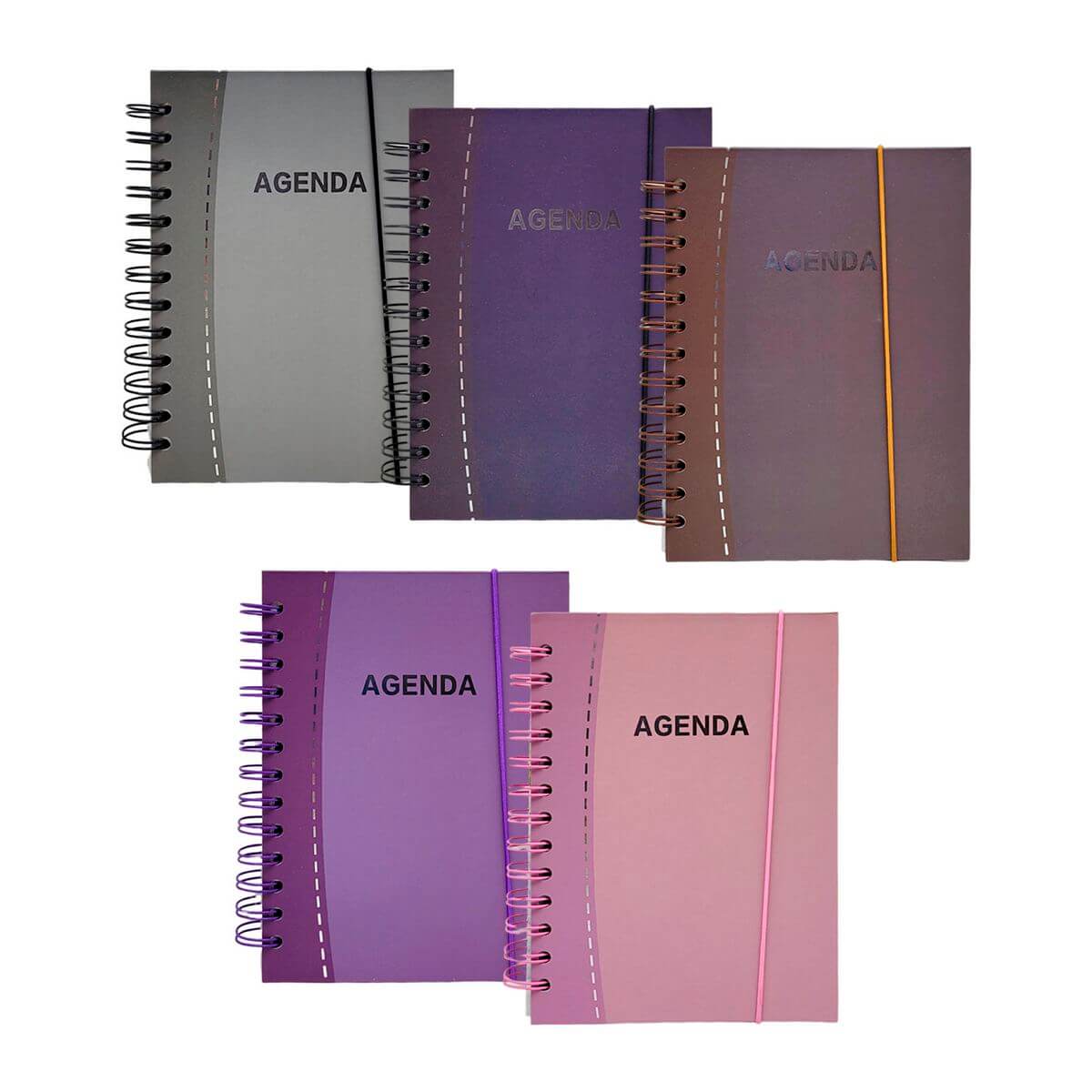 AGENDA PERMANENTE 160FLS AG26078 AGENDA PERMANENTE 160FLS AG26078, AGENDA, AGENDA PERMANENTE, 160 FOLHAS, AGENDA BASICA, AGENDA COLOR, ESCRITORIO, ESCOLA, PAPELARIA Material Escritório