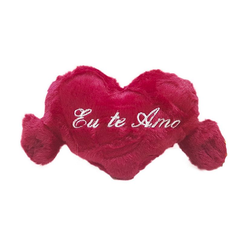 ALMOFADA CORACAO C/ BRACO 13X25CM FE7199 ALMOFADA CORACAO EU TE AMO, ALMOFADA CORACAO DECORADO, ALMOFADA CORACAO VERMELHO, ALMOFADA DECORATIVA CORACAO Brinquedos