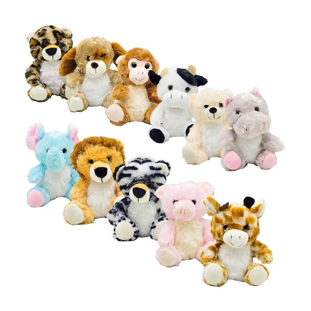 PELUCIA ANIMAIS DIVERSOS 19CM FC2713 PELUCIA ANIMAIS DIVERSOS FC2713, PELUCIA ANIMAIS DIVERSOS, PELUCIA ANIMAIS SORTIDOS, PELUCIA BICHO SORTIDOS, PELUCIA BICHOS, BICHINHO PELUCIA Brinquedos